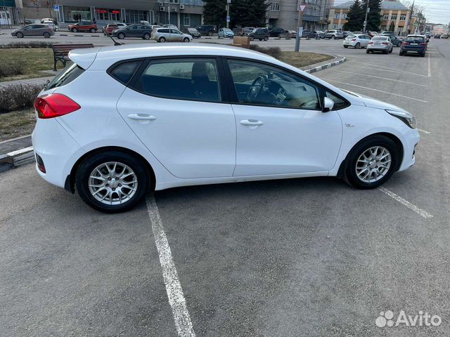 Kia Ceed 1.6 AT, 2016, 86 700 км