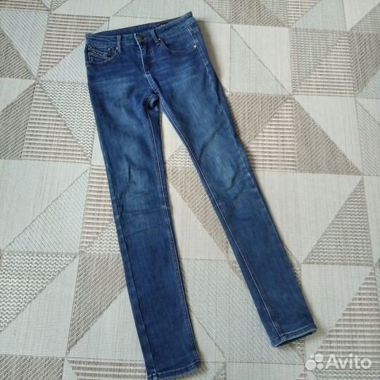 Джинсы Jeans wear, р.XS 42-44, Утепленные