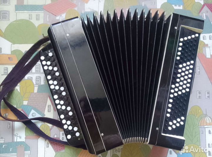 Баян тульский