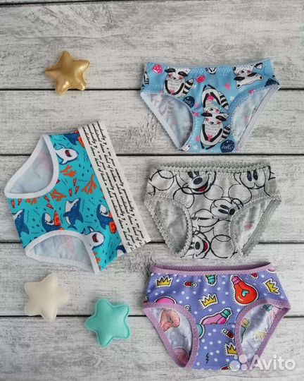 Плавки для девочки новые