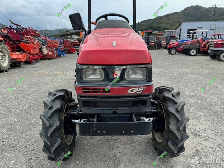 Мини-трактор Mitsubishi MT200, 2010