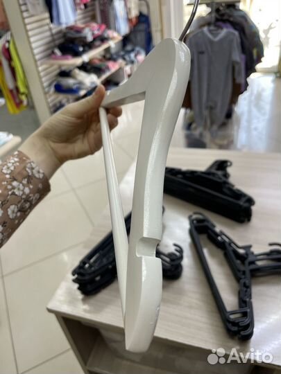 Вешалки плечики деревянные детские