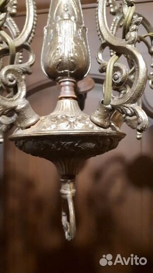 Винтажная люстра