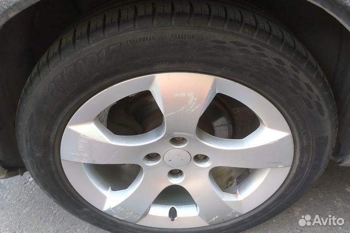 Колесо пежо 3008 17/225/50 michelin primacy1 штука