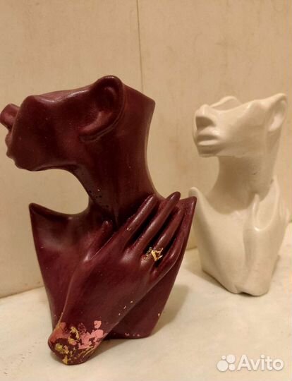 Изделия из гипса Вазочки