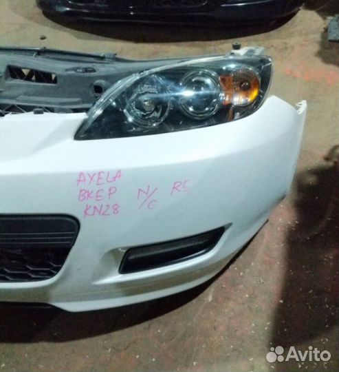 Ноускат бампер Mazda 3bk 3 bk хэтчбек Мазда 3 бк