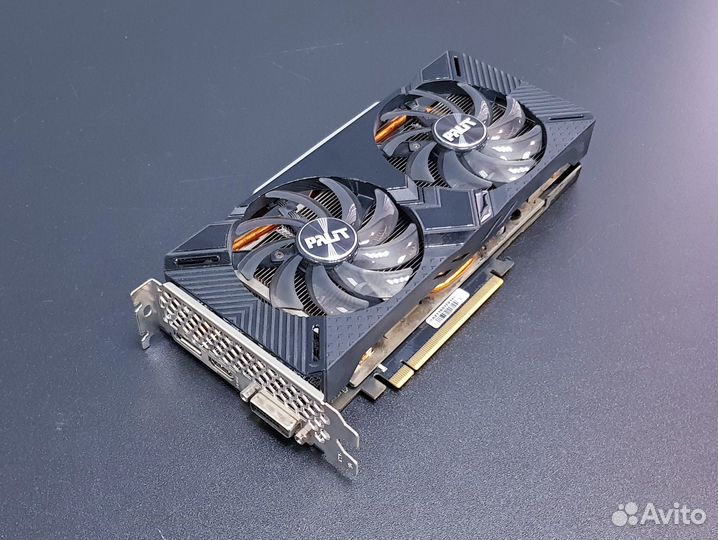 Видеокарта Palit GeForce GTX 1660 super Gaming Pro