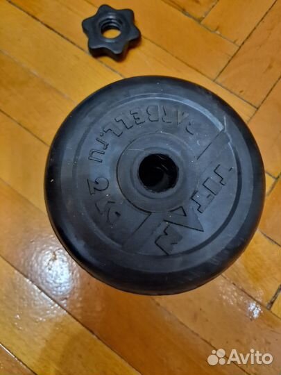 Гантели разборные 40 кг barbell titan