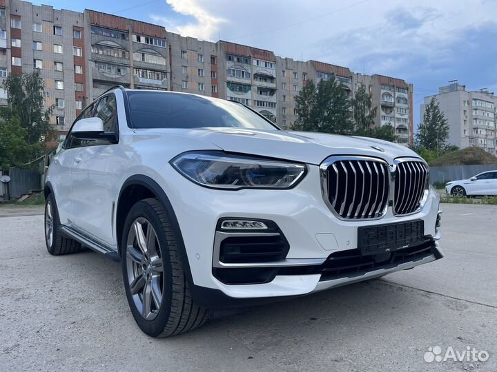 BMW X5 3.0 AT, 2020, 60 000 км