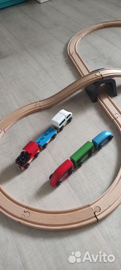 Деревянная дорога IKEA