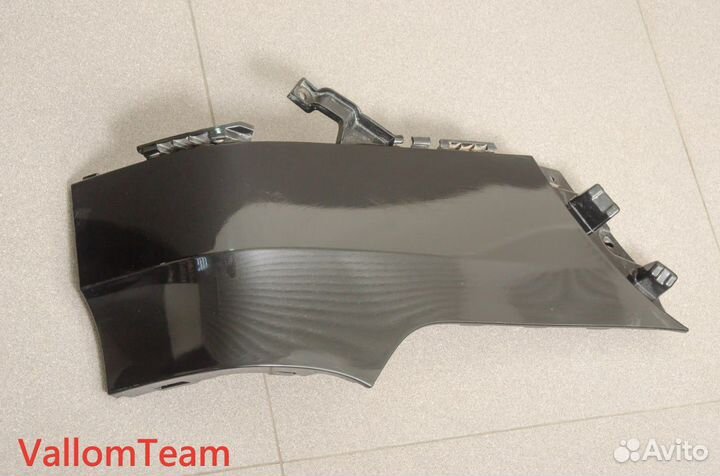 Лот DM108 Накладка заднего бампера правая Bmw X5 M