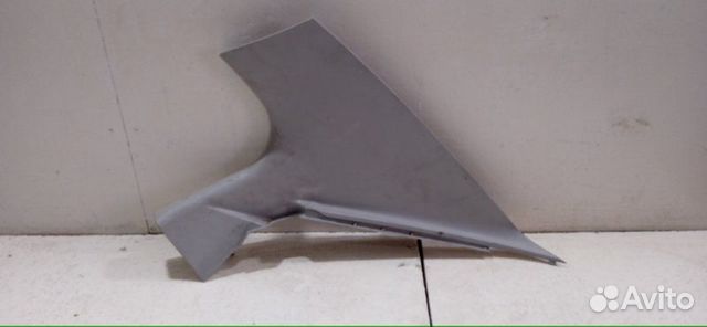 Накладка задней стойки правая Peugeot 407