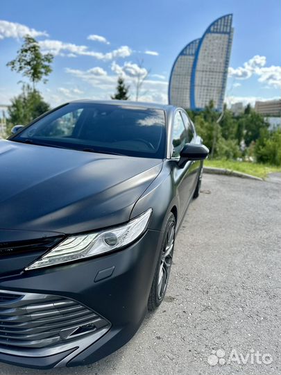 Toyota Camry 2.5 AT, 2019, 76 000 км