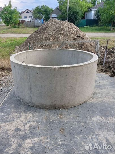 Жби кольца для септика