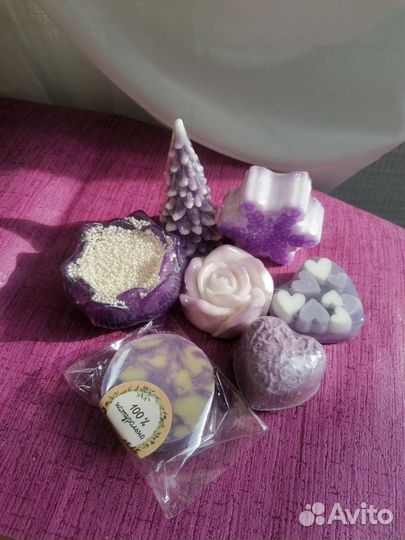 Мыло и твердые шампуни