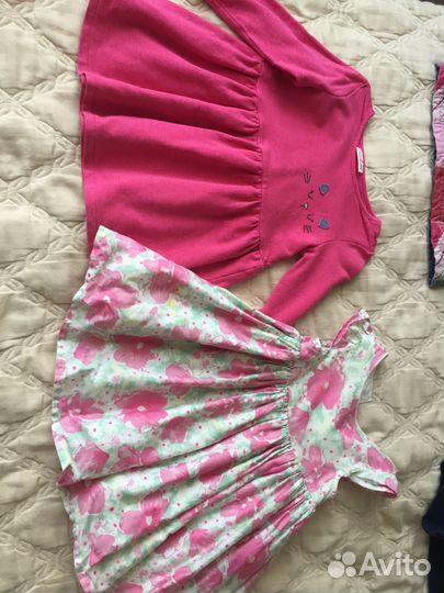 Вещи для девочки 1-2 года