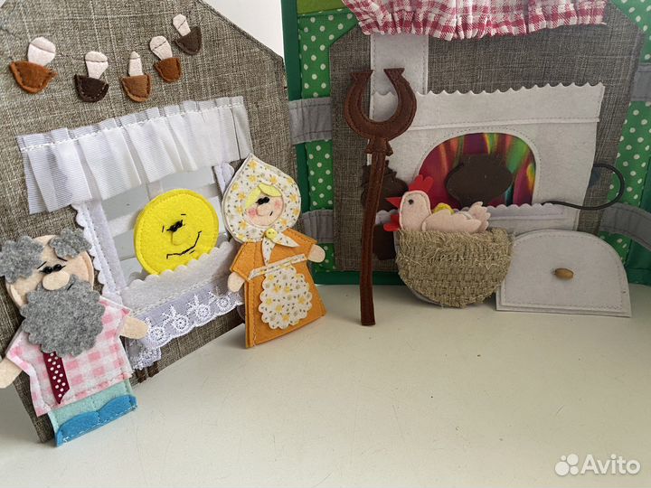 Развивающая книга сказки