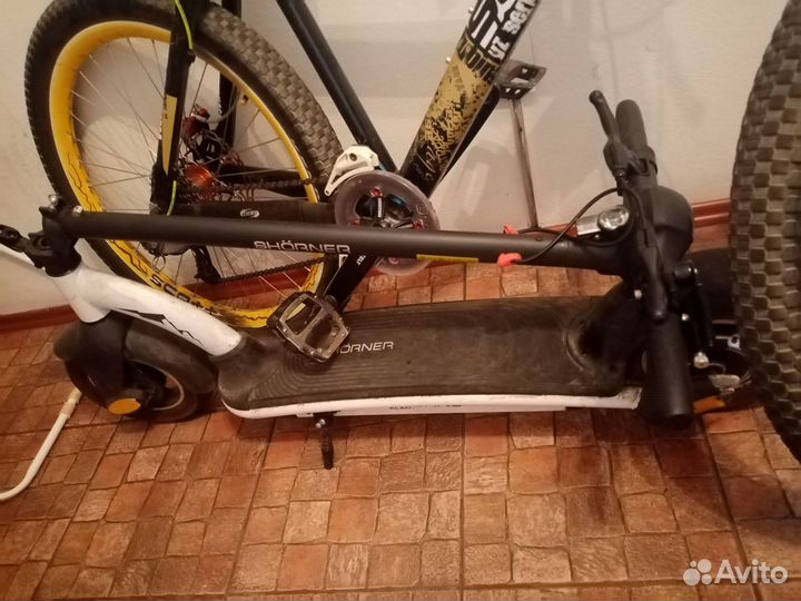 Скутер - самокат