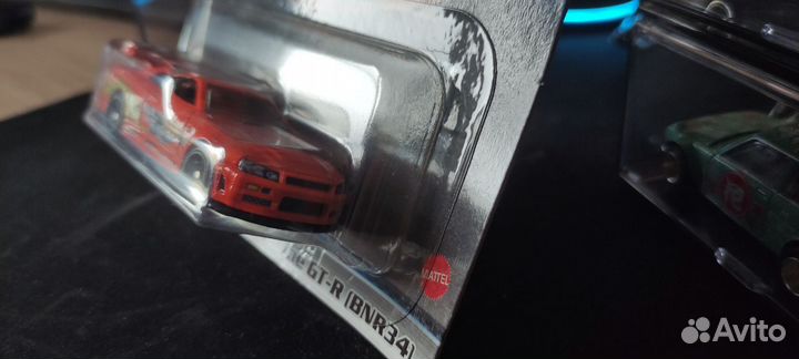 Hot Wheels Nissan Skyline GT-R (BNR34)