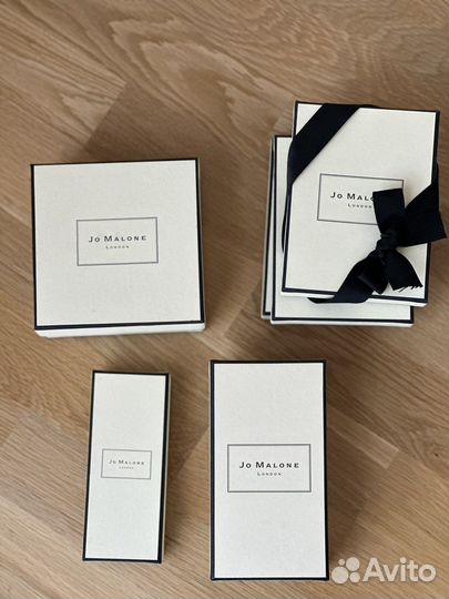 Jo malone пакеты коробки