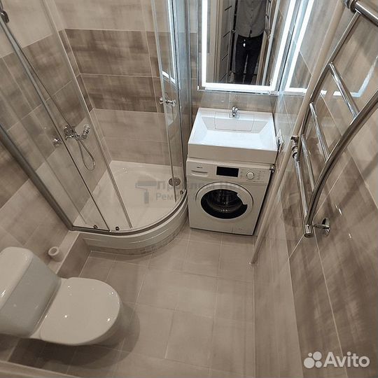 Ремонт ванных комнат под ключ