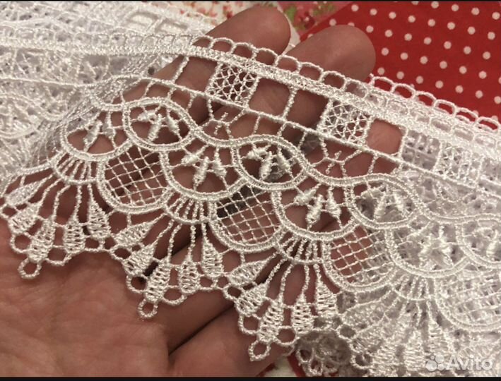 Кружево от метра