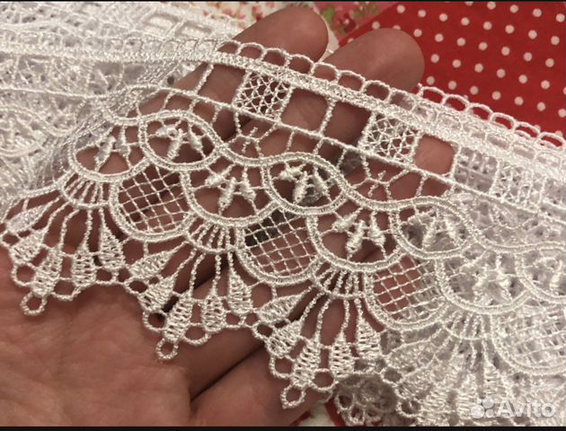 Кружево от метра
