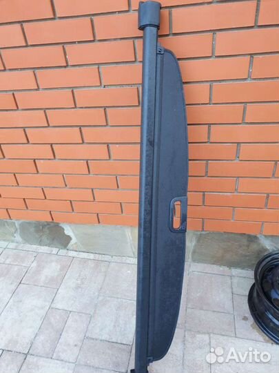 Шторка задняя