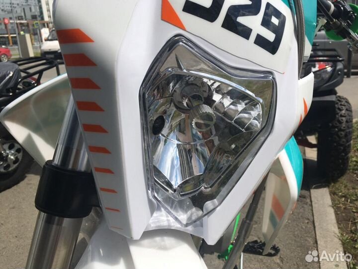 Питбайк Motoland TCX125