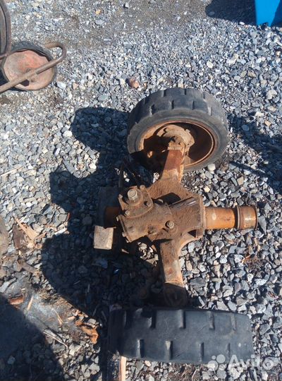 Передний и задний мост от кары Balkancar