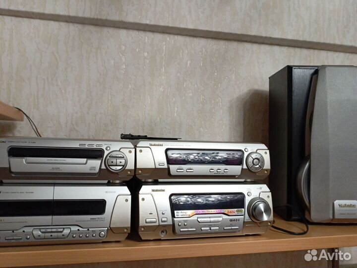 Музыкальный центр technics