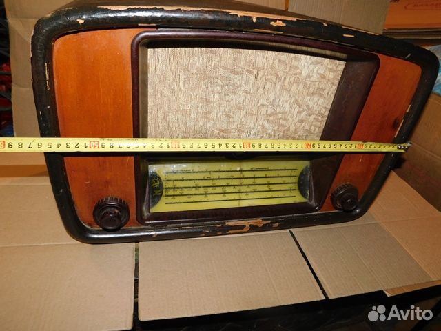 Антикварный радиоприемник Балника-52 СССР. в интер