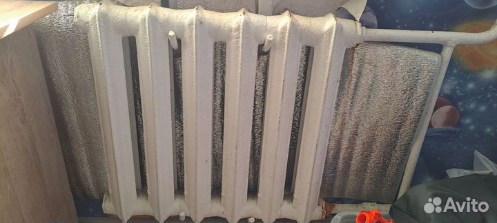 Батарея чугунная