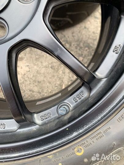 Кованные диски SSR Type-F R16; 5x100; ET48; 5.5кг