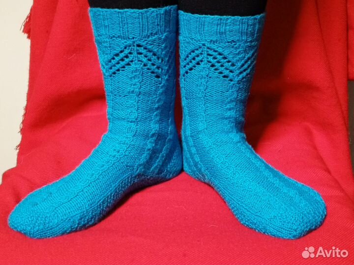 Шерстяные носочки