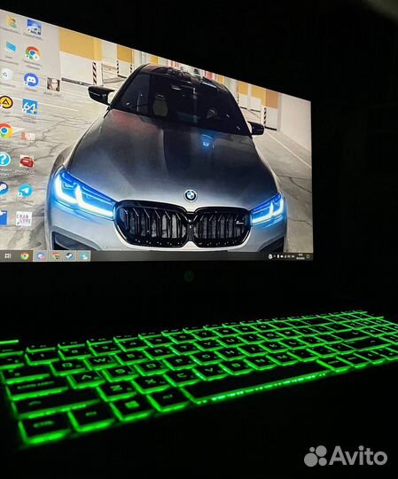 Игровой ноутбук hp