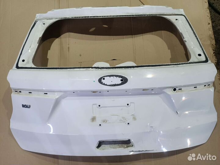 Крышка багажника форд Эксплорер 5 рестайлинг 2