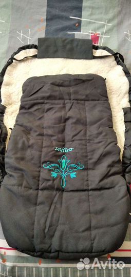 Конверт утеплённый для малыша