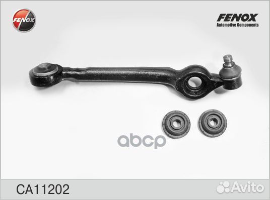 Рычаг audi 100/A6 90- перед. прав. CA11202 fenox