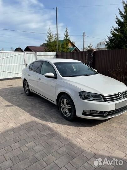 Volkswagen Passat 1.4 AMT, 2012, 236 000 км