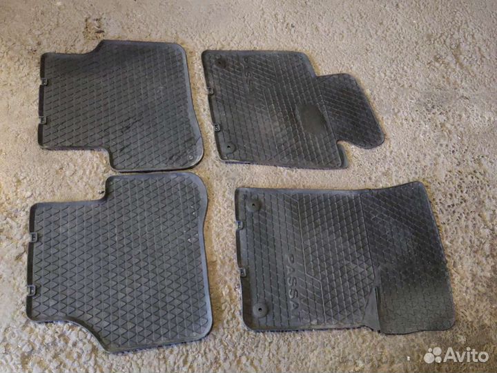 Коврики в салон volkswagen passat