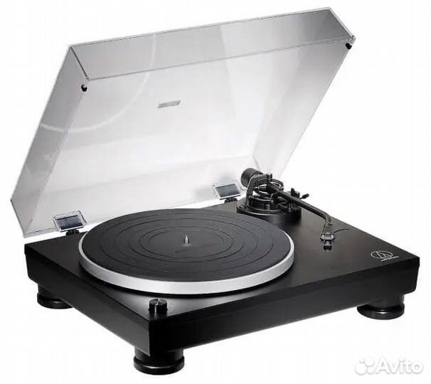 Виниловый проигрыватель Audio-Technica AT-LP5X bla