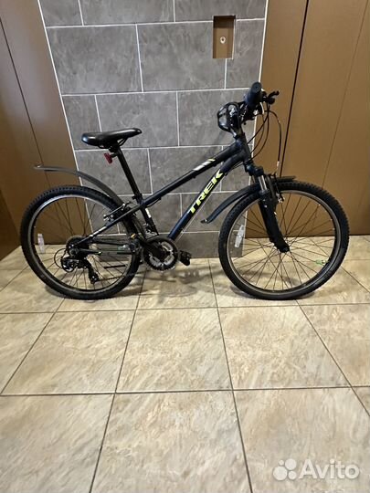 Велосипед скоростной trek Precaliber Silver