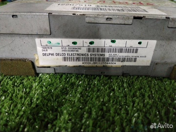 Блок комфорта Cadillac Escalade