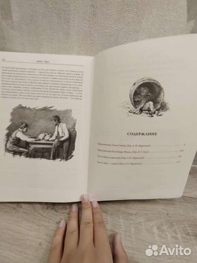 Твен Все приключения Том Сойера и Гекльберри Фина