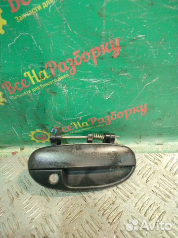 Ручка двери передняя правая Chevrolet Lanos седан