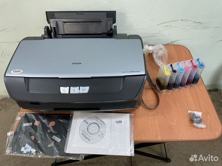 Принтер epson R270+снпч