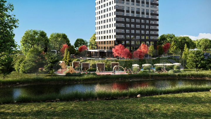 2-к. квартира, 69,1 м², 14/25 эт.