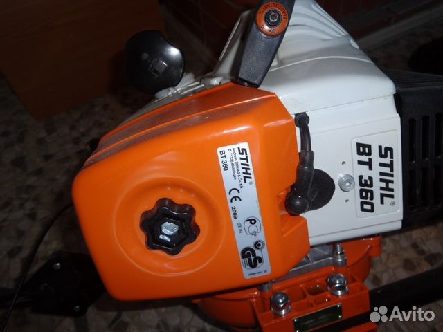 Бензобур штиль вт360. Stihl BT 360. Установка Stihl bt360 купить.