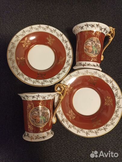 Кофейная пара. ГДР. 1970-ые годы